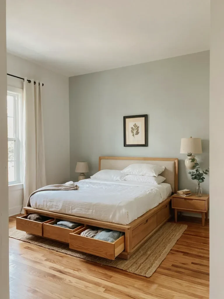 Choose a Bed Frame That Does Two Jobs at Once