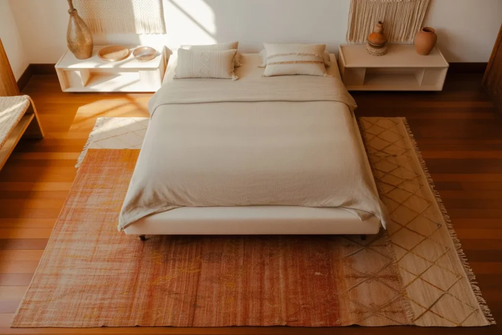 rug for the bedroom ideas