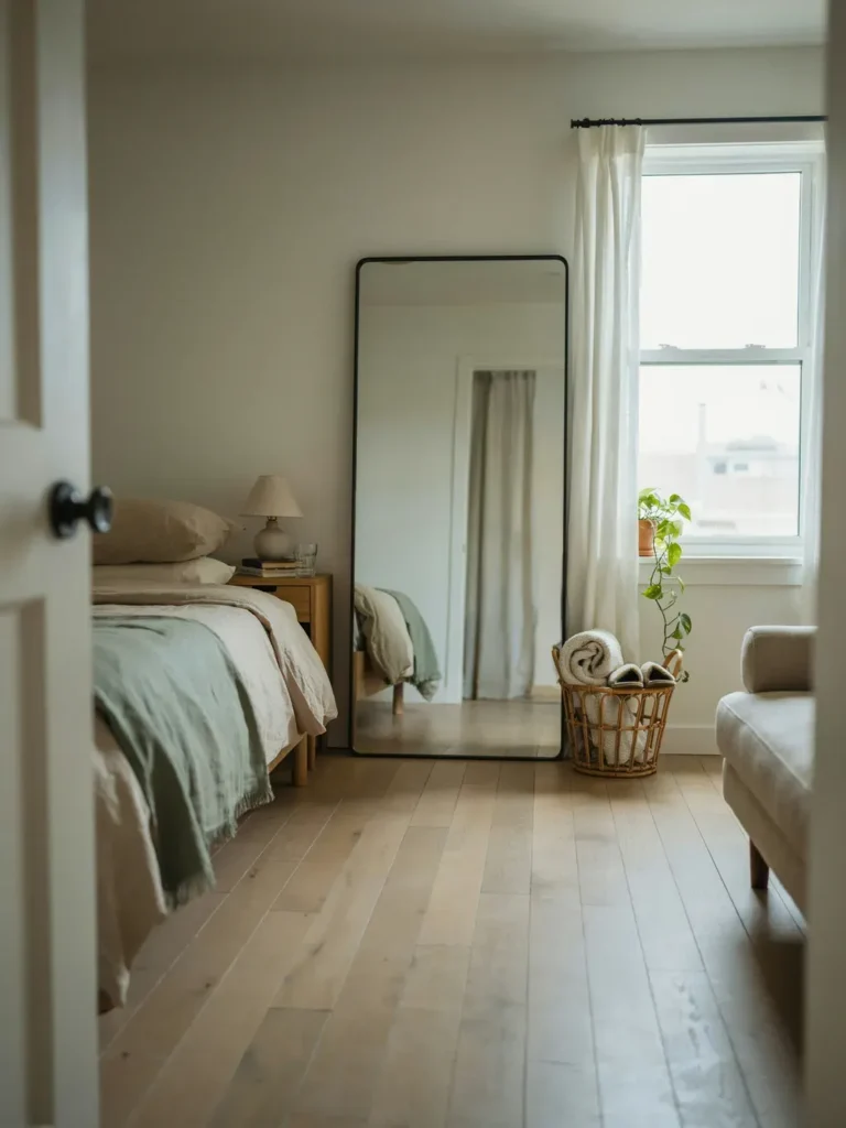 Use a Mirror Strategically, Not Decoratively