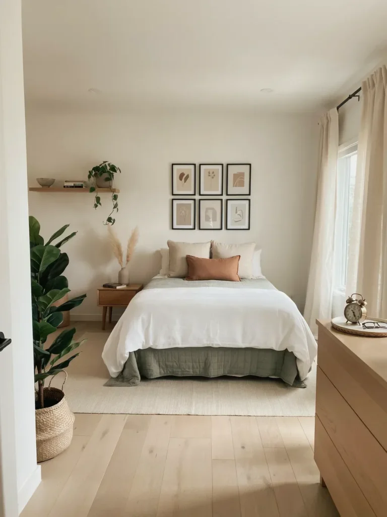 Declutter Down to What Belongs , Then Style What Remains
