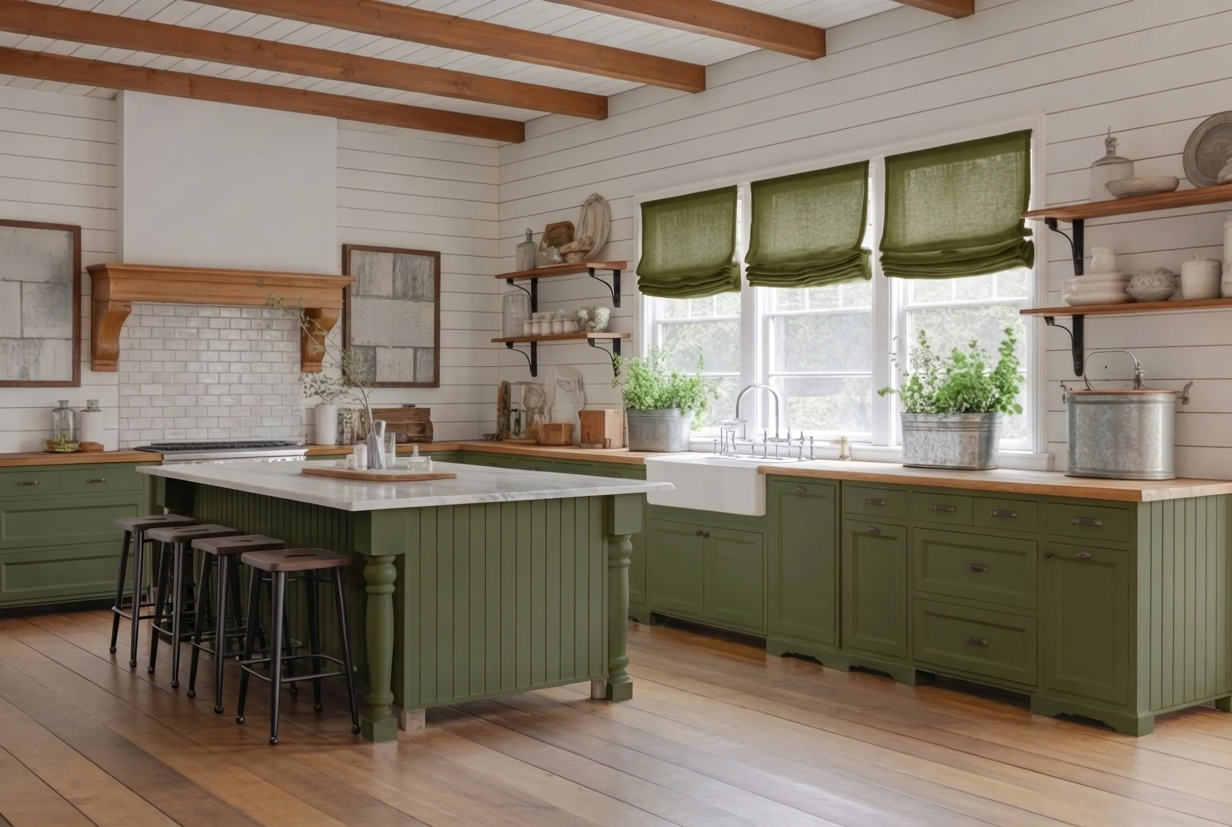 Farmhouse Kitchen Decor