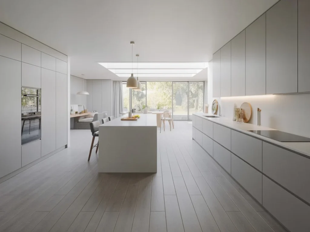 Grey Wood Look Porcelain Planks