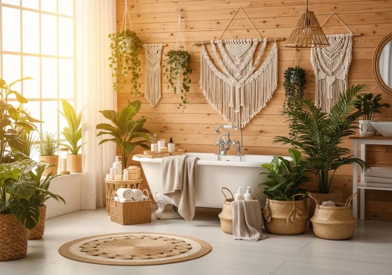 Boho Bathroom Decor Ideas