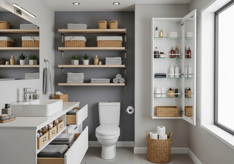 Bathroom Storage Ideas