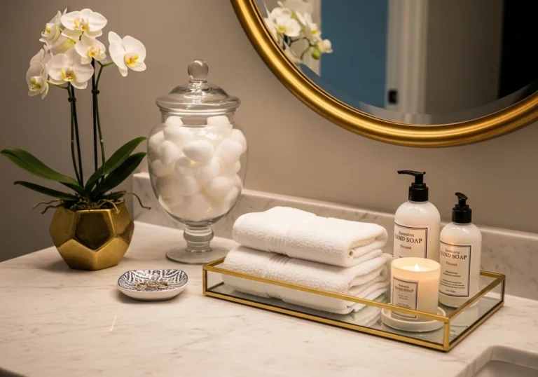 Bathroom Counter Decor Ideas