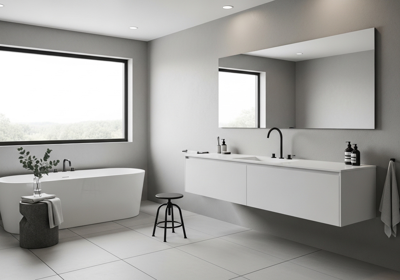 Minimalist Bathroom Ideas
