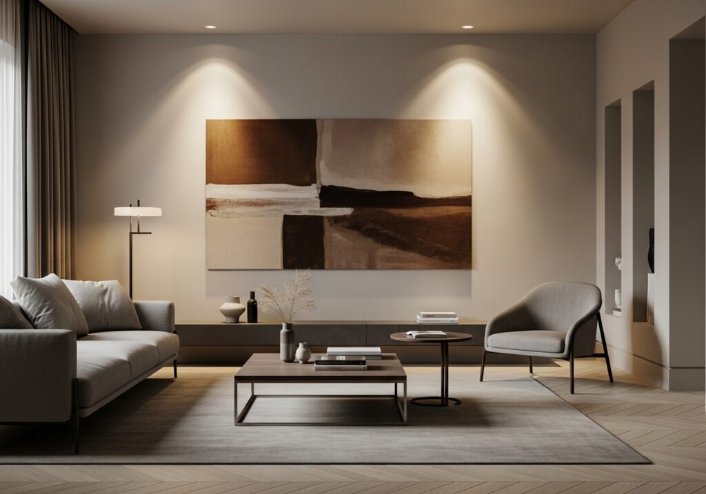 Accent Lighting to Highlight Decor