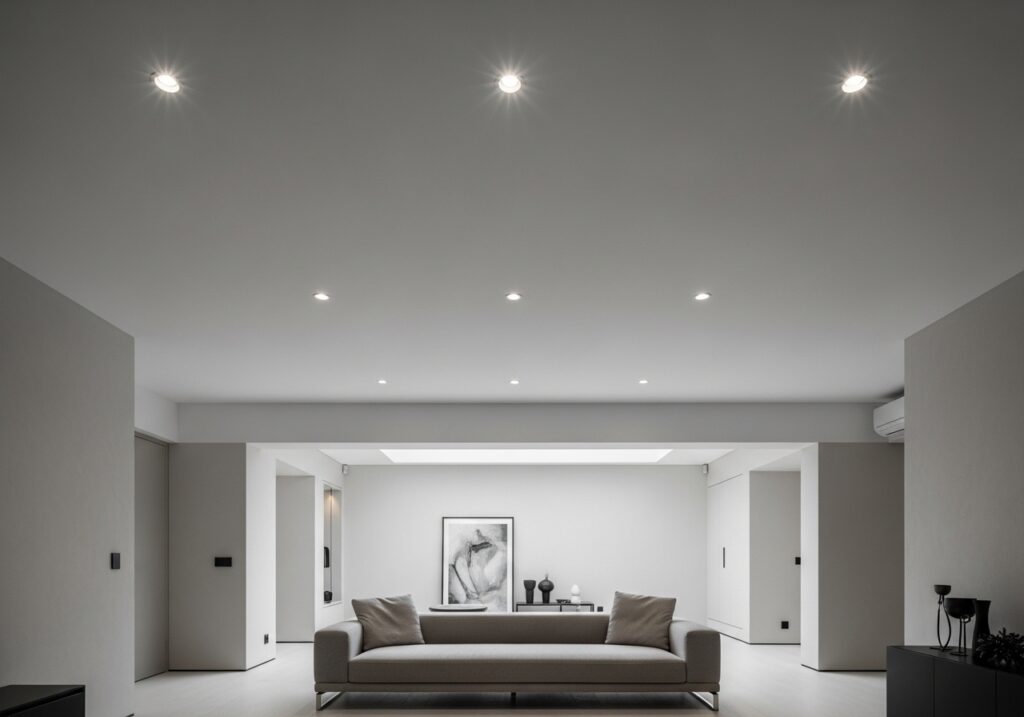 Recessed Lighting for a Clean Ceiling