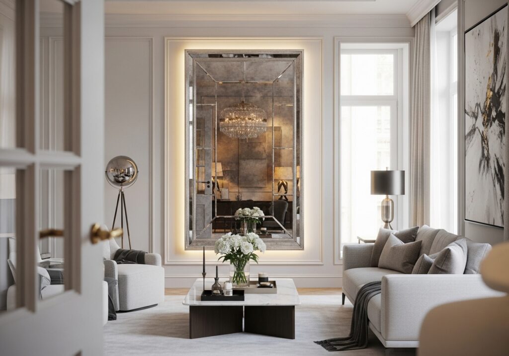 Mirrors That Reflect Light