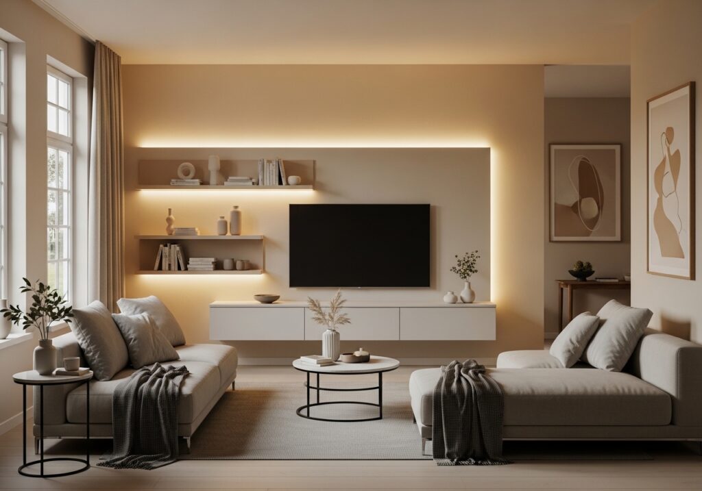 LED Strip Lighting for Hidden Glow