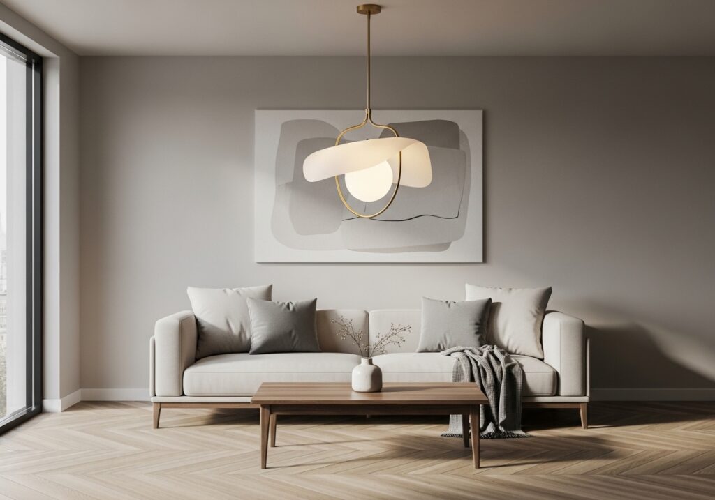 Statement Pendant Light