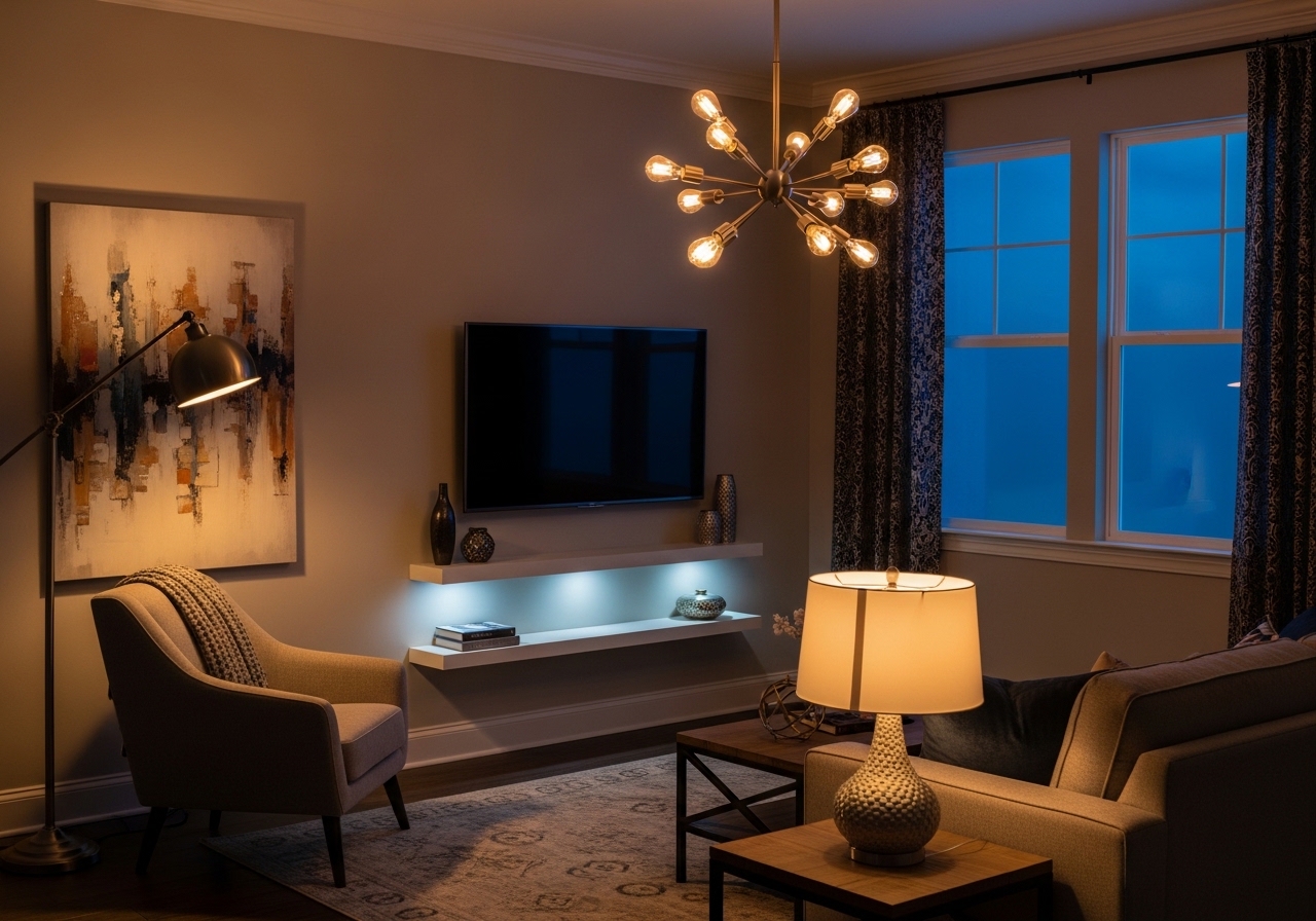 Living Room Lighting Ideas