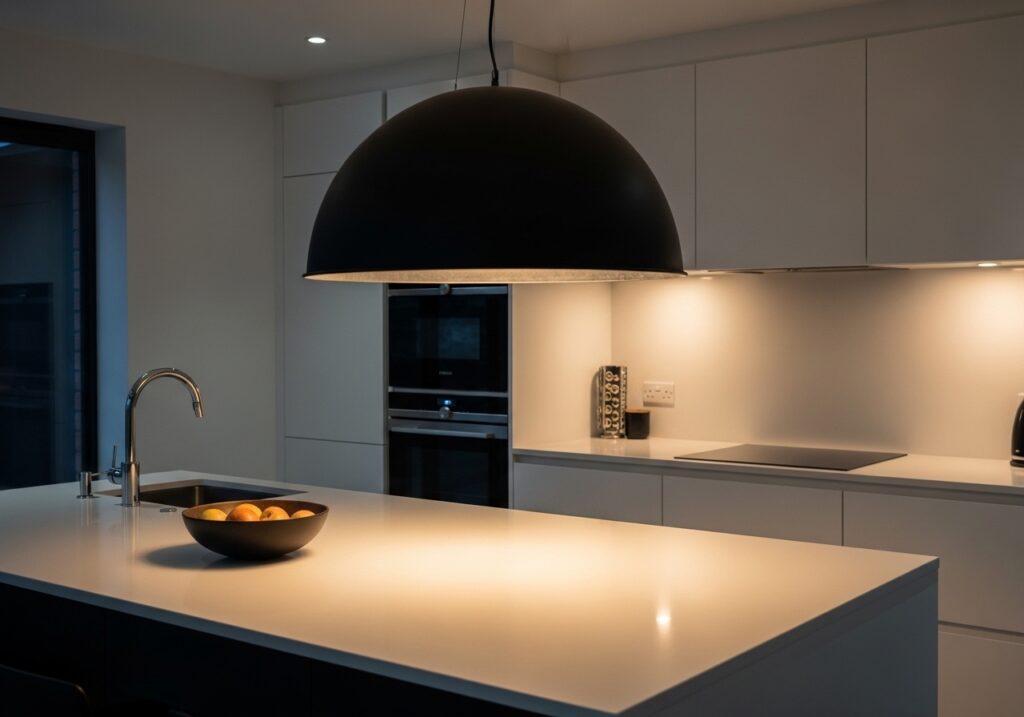 Oversized Statement Pendant