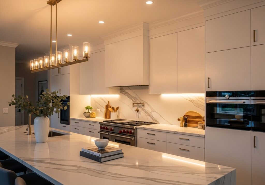 Linear Chandelier Elegance