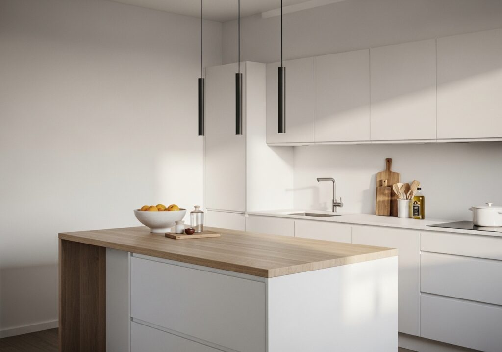 Minimalist Cylinder Lights