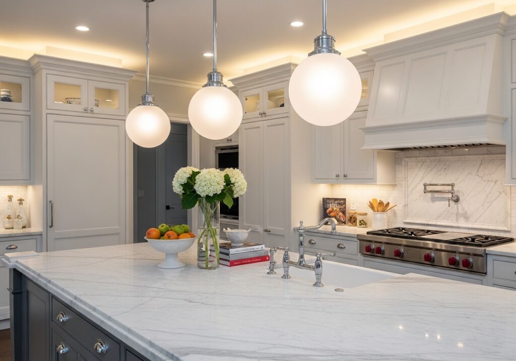 Globe Pendant Lighting