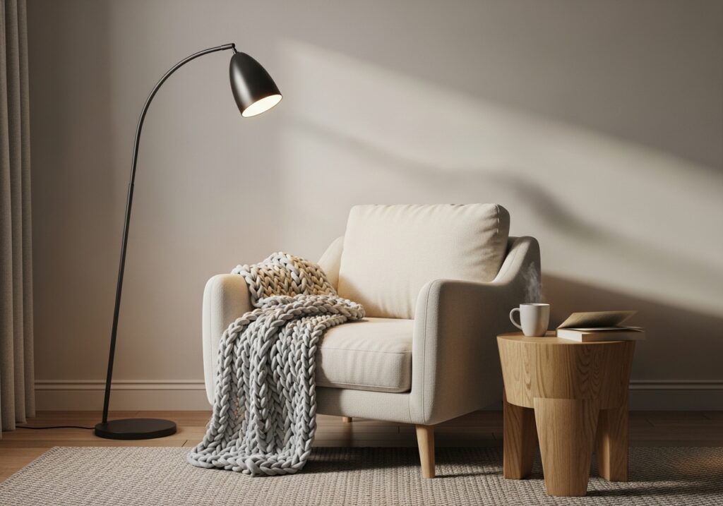 Floor Lamps for Cozy Corners 