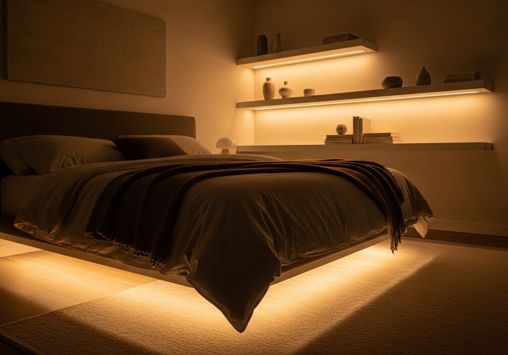 LED Strip Lighting for Modern Glow