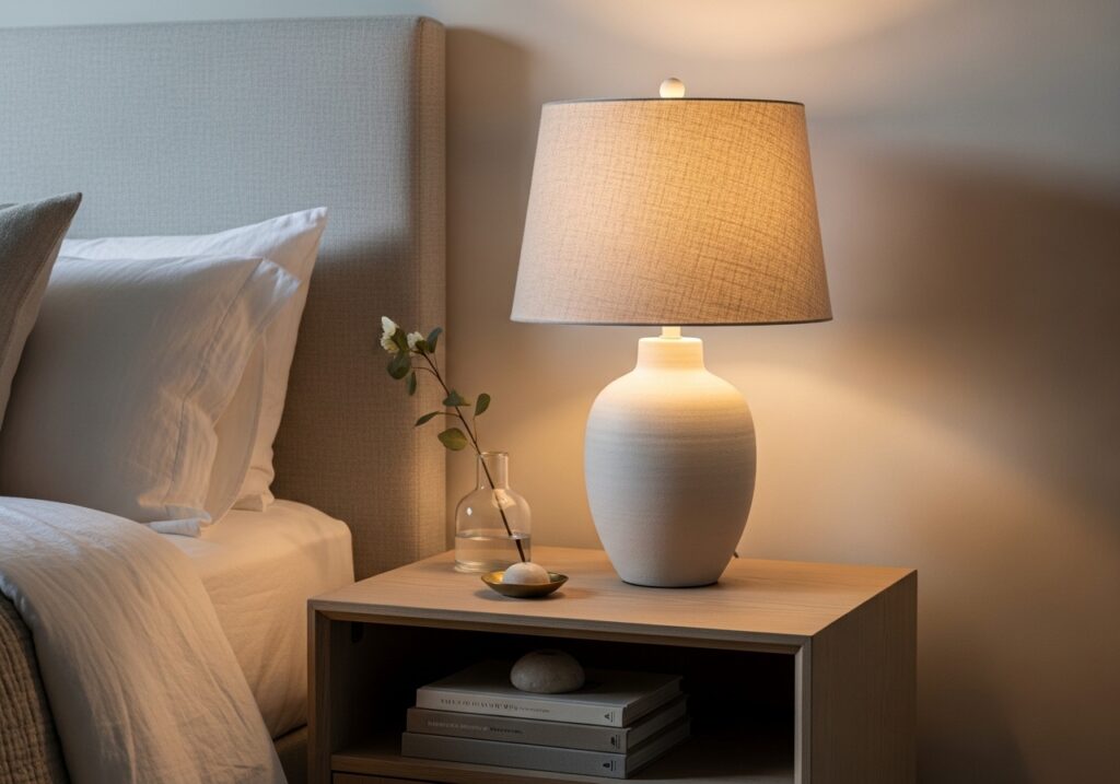 Table Lamps for Warm Layered Lighting