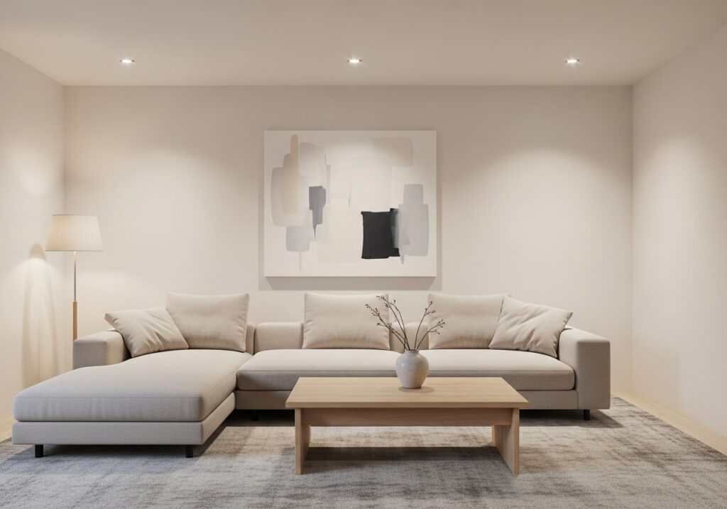 Recessed Lighting for Minimalist Interiors