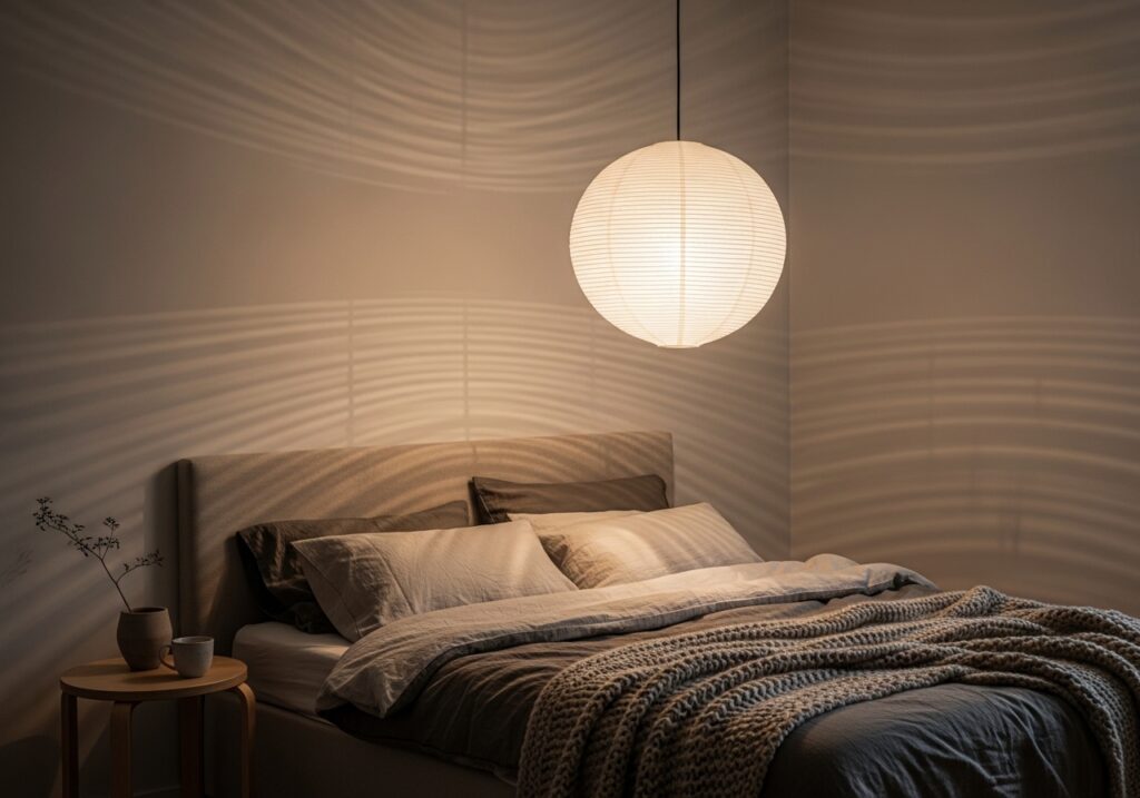 Paper Lantern Lighting for Soft Diffusion