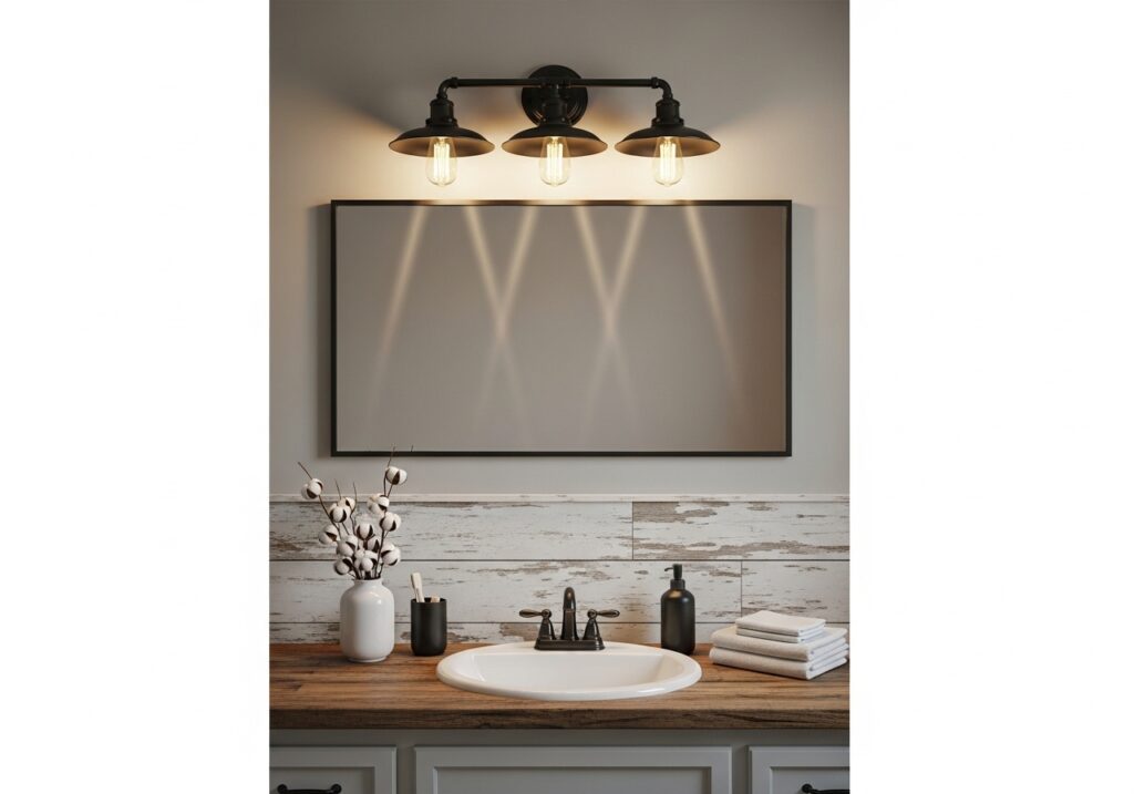 Industrial Style Metal Fixtures