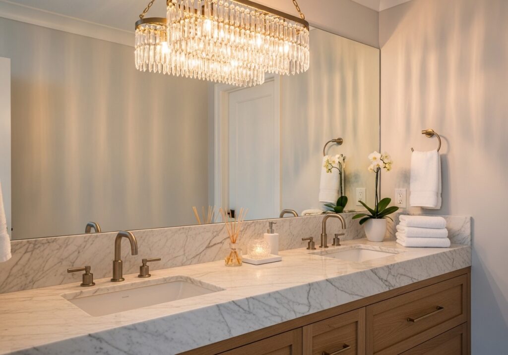 Statement Chandelier for Luxury Look