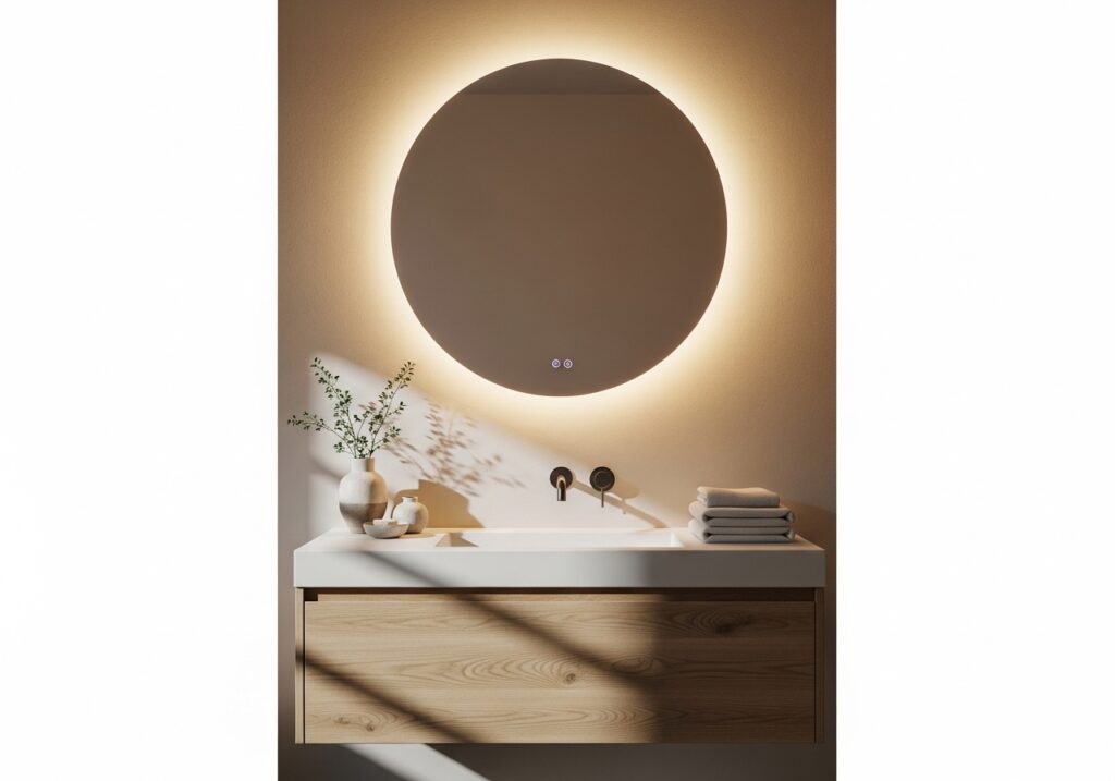 Warm White Lighting for Flattering Skin Tone