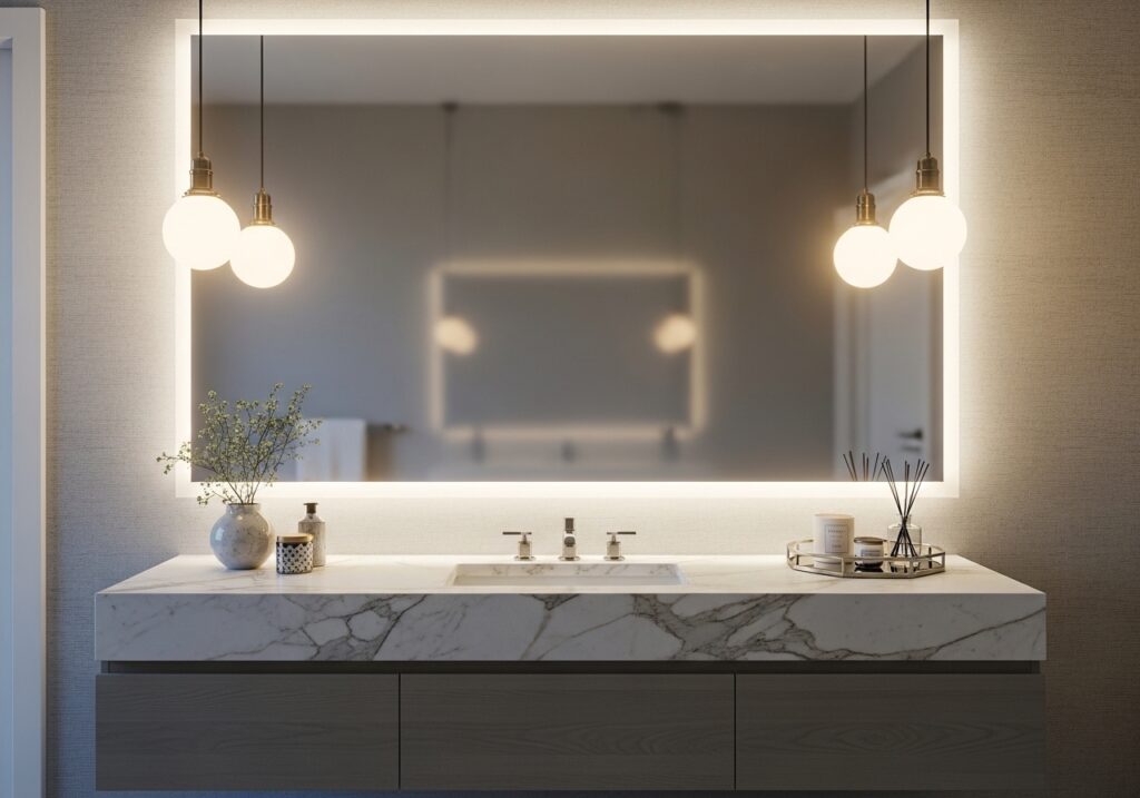 Pendant Lights for Stylish Symmetry