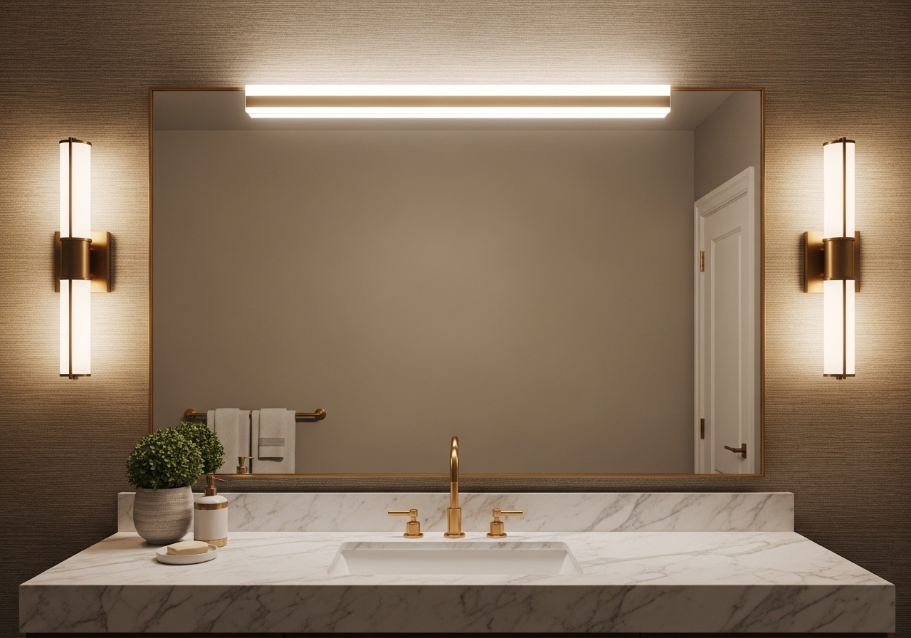 Bathroom Vanity Lighting Ideas
