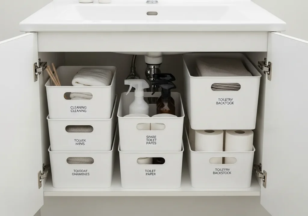Under-Sink Pull-Out Bins