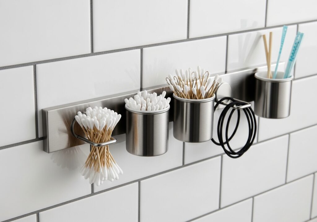 Magnetic Wall Strip Storage