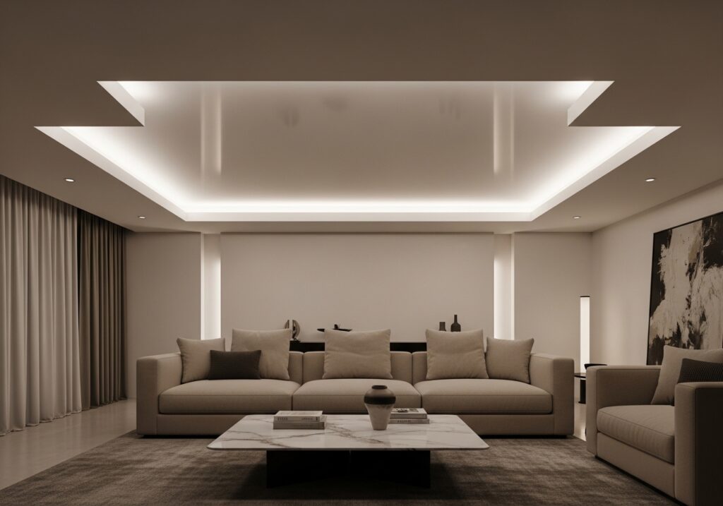 Ceiling Cove LED Strip Lighting