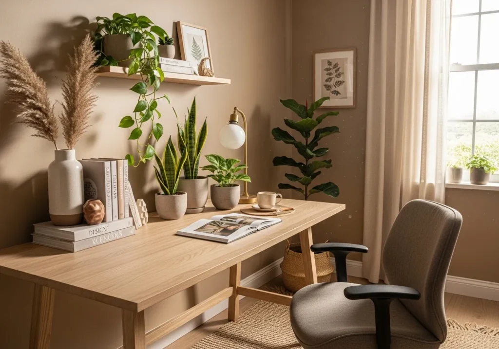 Nature Inspired Workspace