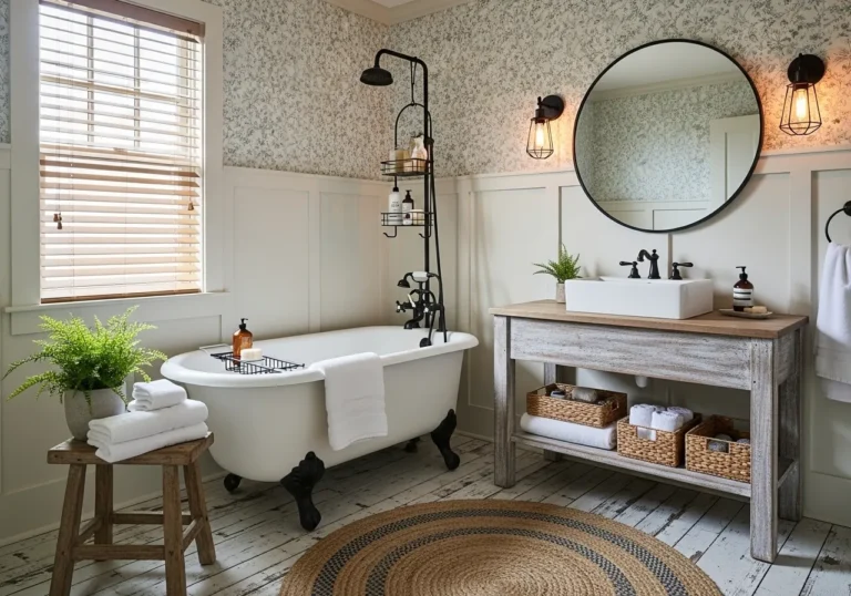 Farmhouse Bathroom Ideas