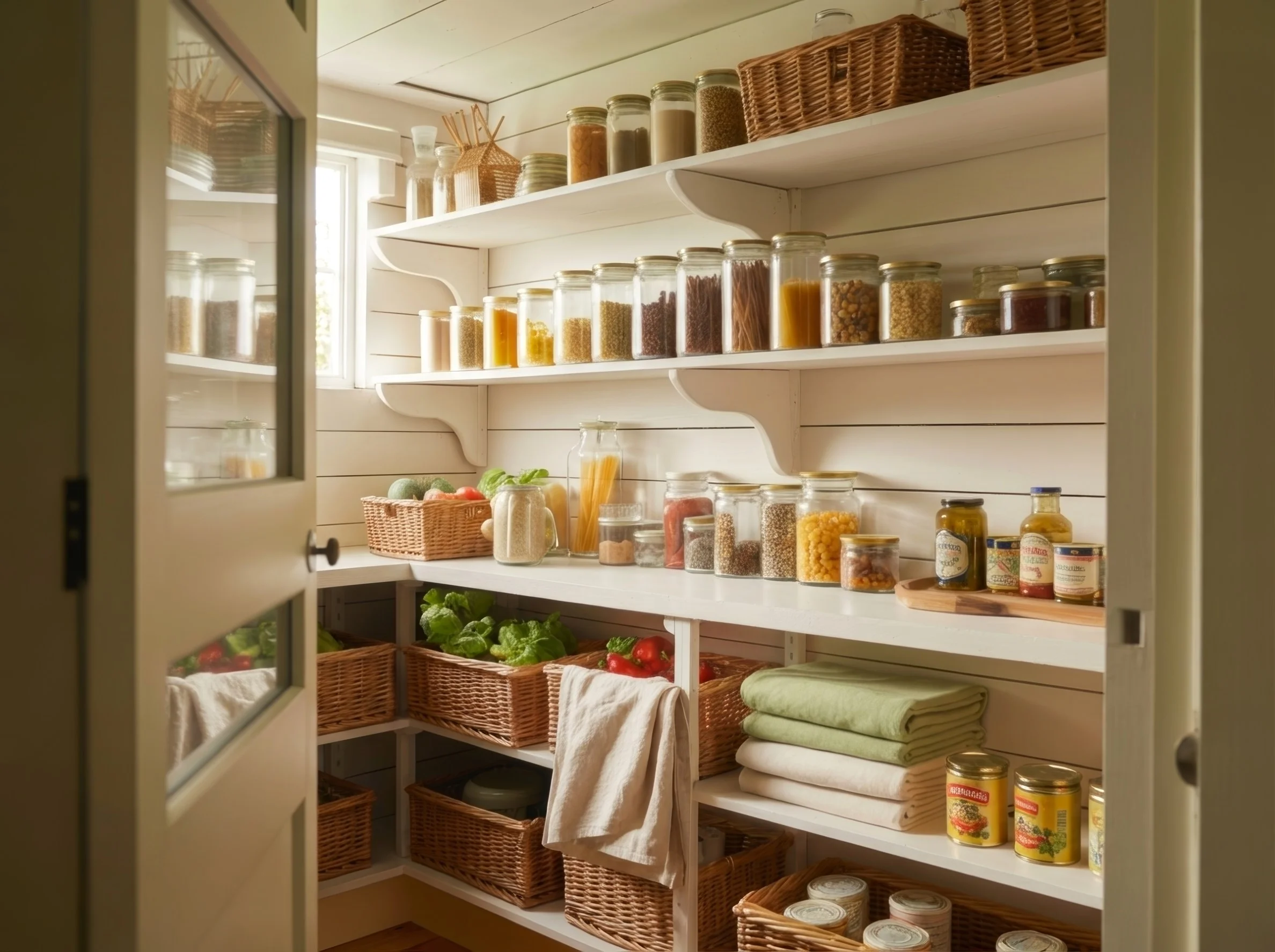 Kitchen Pantry Ideas