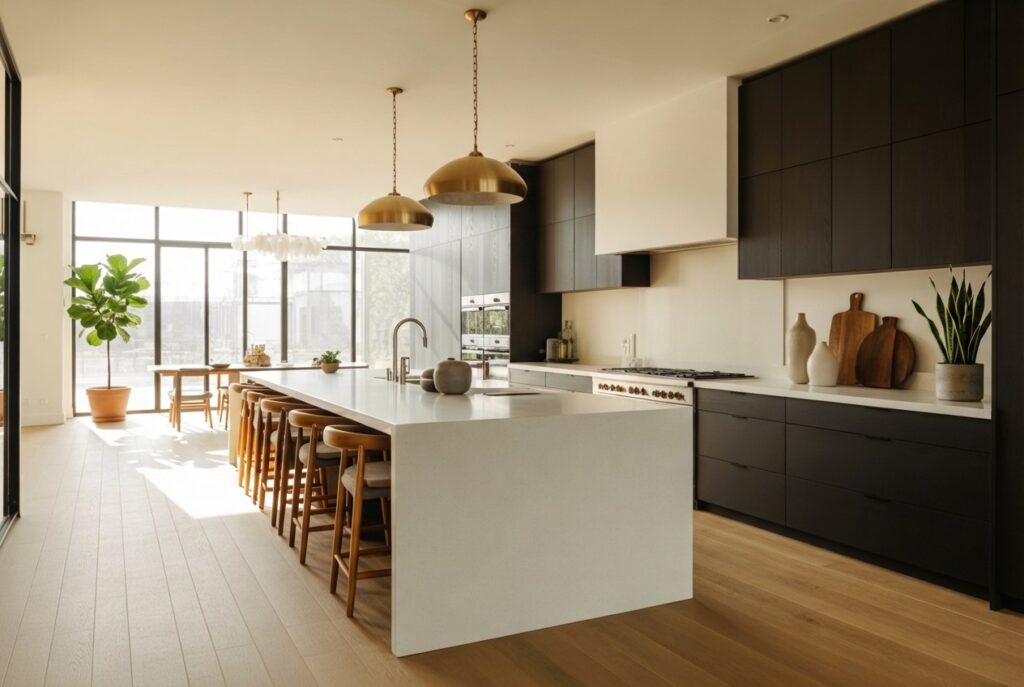 Quartz Countertops for Busy Homes