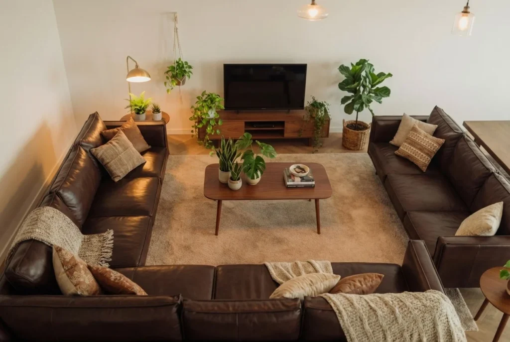 Separate Sectional Sofa Living Room Ideas