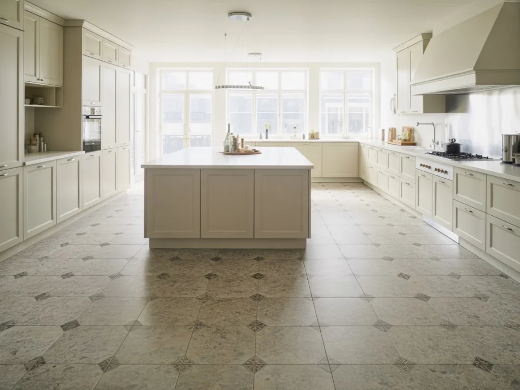 Speckled Stone Porcelain Tiles
