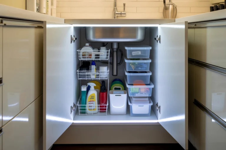 Under Sink Organization Kitchen
