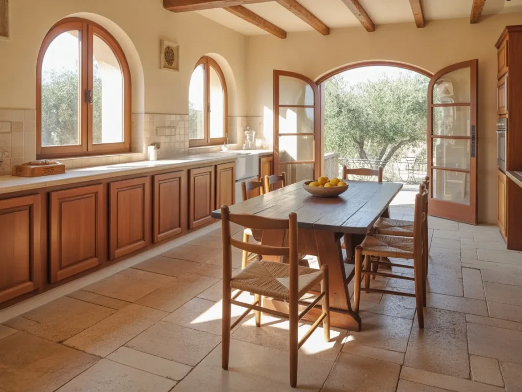 Warm Travertine Stone Tiles