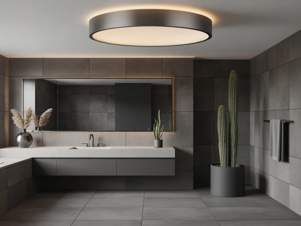 Modern Ceiling Light for Contemporary Bathrooms
