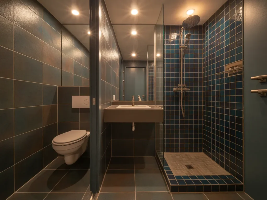 Tiny Bathroom Full Remodel with Smart Layout Design