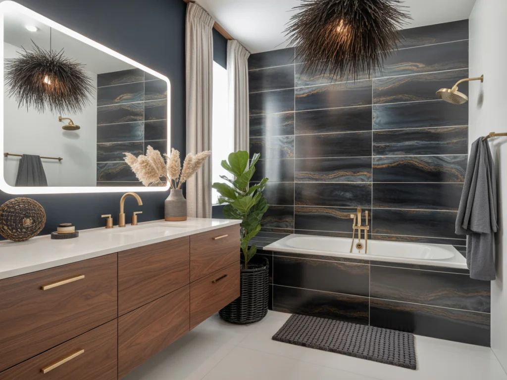 Luxury Bathroom on a Budget