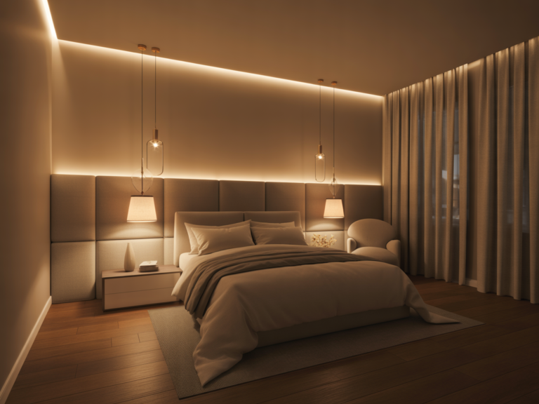Bedroom Lighting Ideas