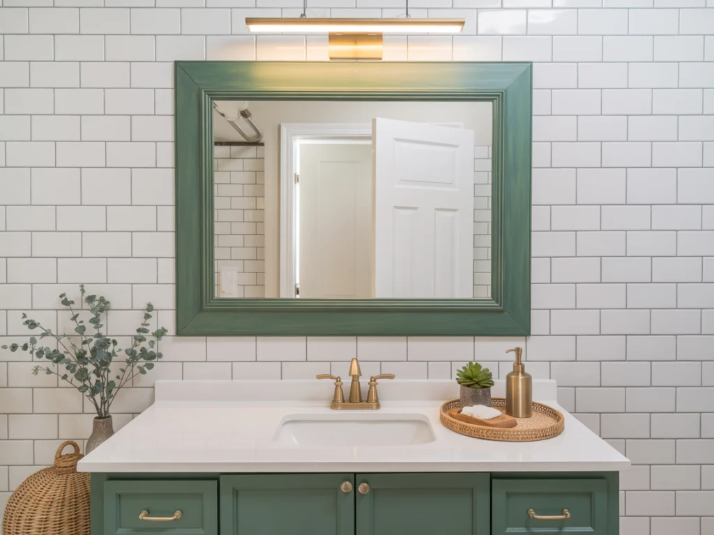 DIY Frame Mirror Upgrade