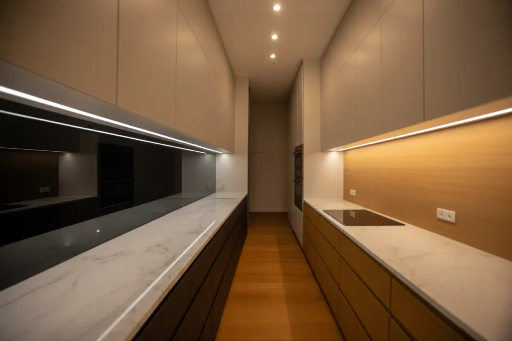 Installing Lights Too Close to the Wall