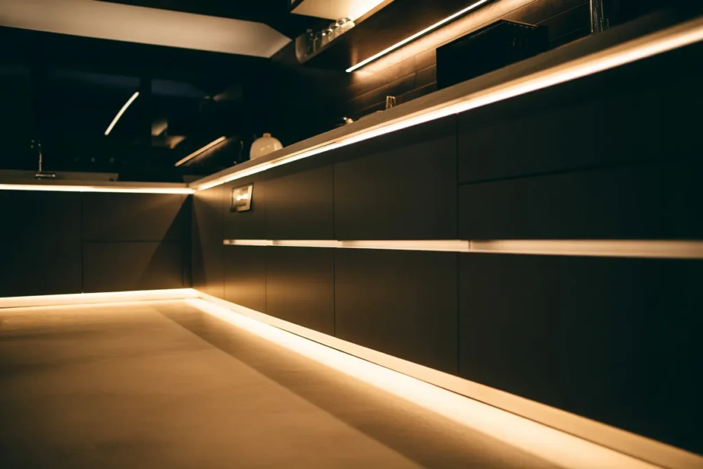 Floor-Level Accent Lighting