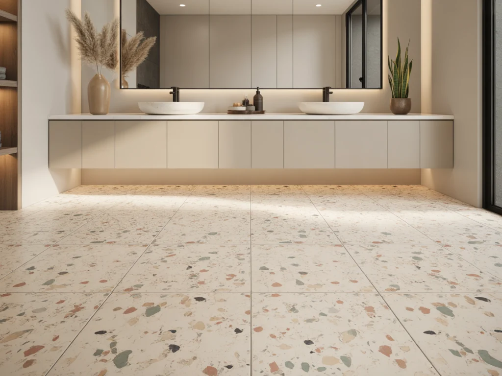 Modern Terrazzo Floor Tile
