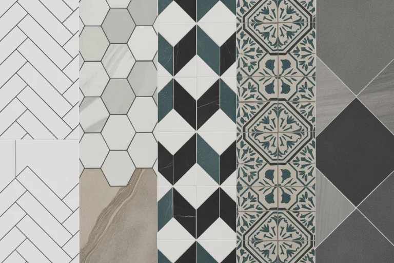 Bathroom Floor Tile Design